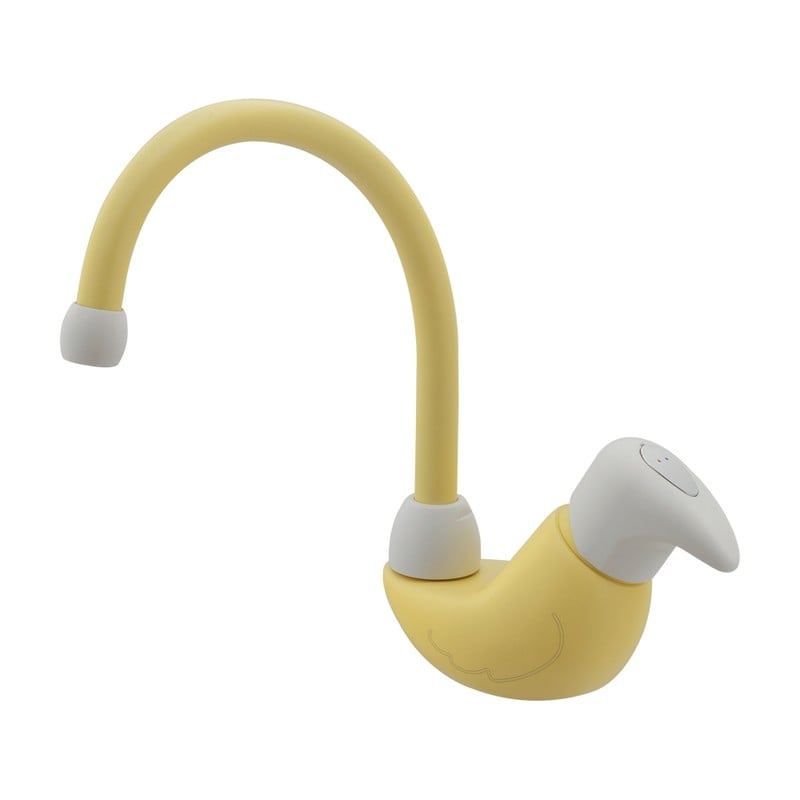 カクダイ 2236076 シングルレバー混合栓 イエローバード 183-356-Y 1個（ご注文単位1個）【直送品】