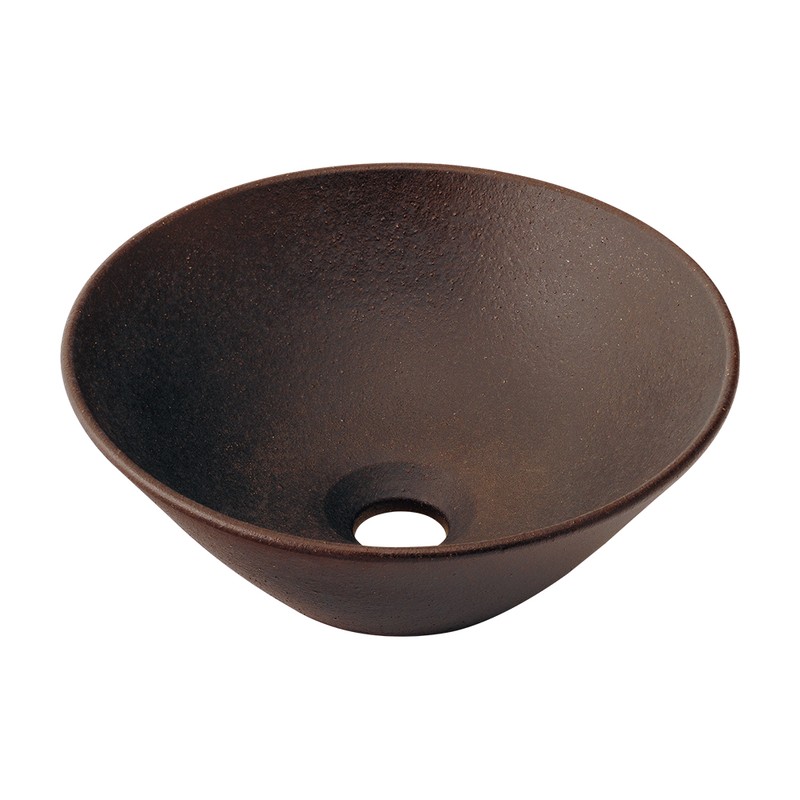 カクダイ 2236207 丸型手洗器 岩銕 493-267-DM 1個（ご注文単位1個）【直送品】