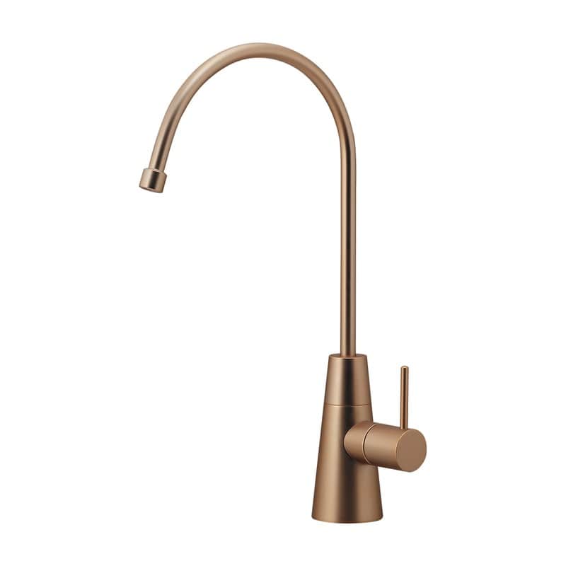 カクダイ 2236564 浄水器用元止め水栓 シャンパンゴールド 721-011-GB 1個（ご注文単位1個）【直送品】