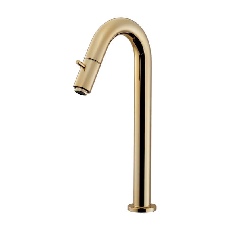 カクダイ 2236583 立水栓 トール アンティークゴールド 721-211-AG 1個（ご注文単位1個）【直送品】