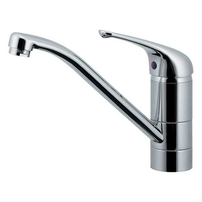 カクダイ 2220120 シングルレバー混合栓 #117-105 1個（ご注文単位1個）【直送品】