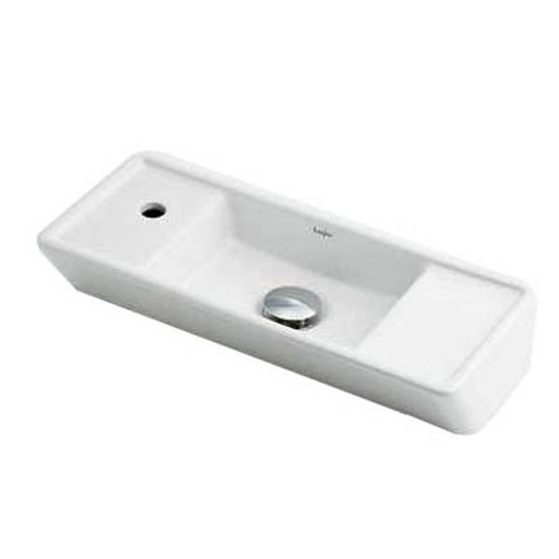 カクダイ 2227957 カクダイ 493-065 角型手洗器 #493-065 1個（ご注文単位1個）【直送品】