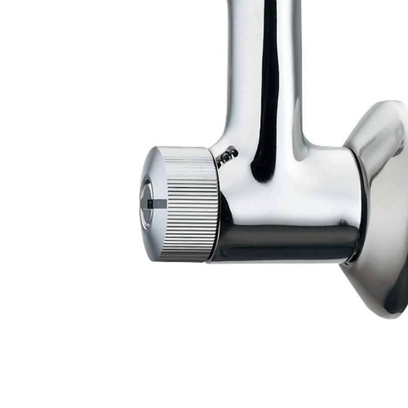 カクダイ 2236004 2ハンドルシャワー混合栓一時止水 139-503K-240 1個(ご注文単位1個)【直送品】