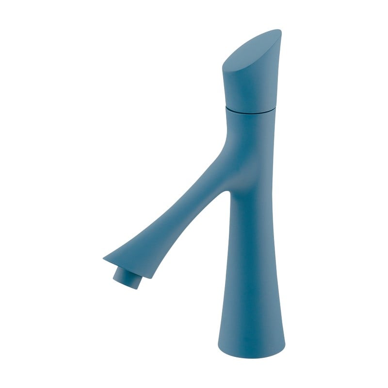 カクダイ 2236517 立水栓 マットブルー 716-293-B 1個（ご注文単位1個）【直送品】