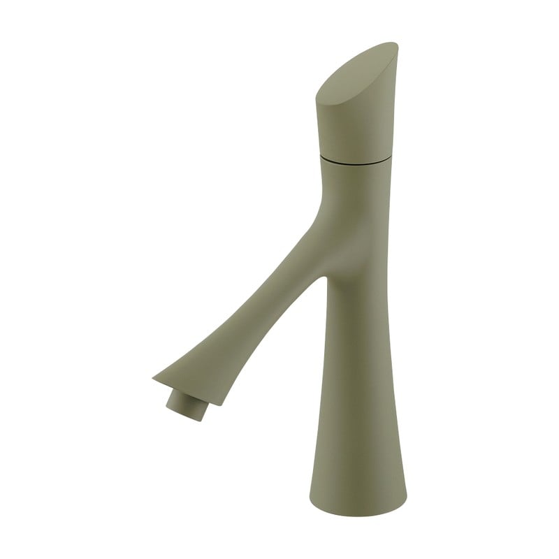 カクダイ 2236519 立水栓 マットグリーン 716-293-GR 1個（ご注文単位1個）【直送品】