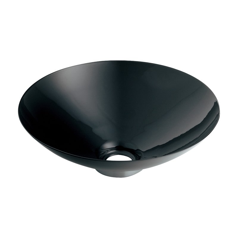 カクダイ 2237273 ホーロー手洗器ブラック 493-339-D 1個（ご注文単位1個）【直送品】