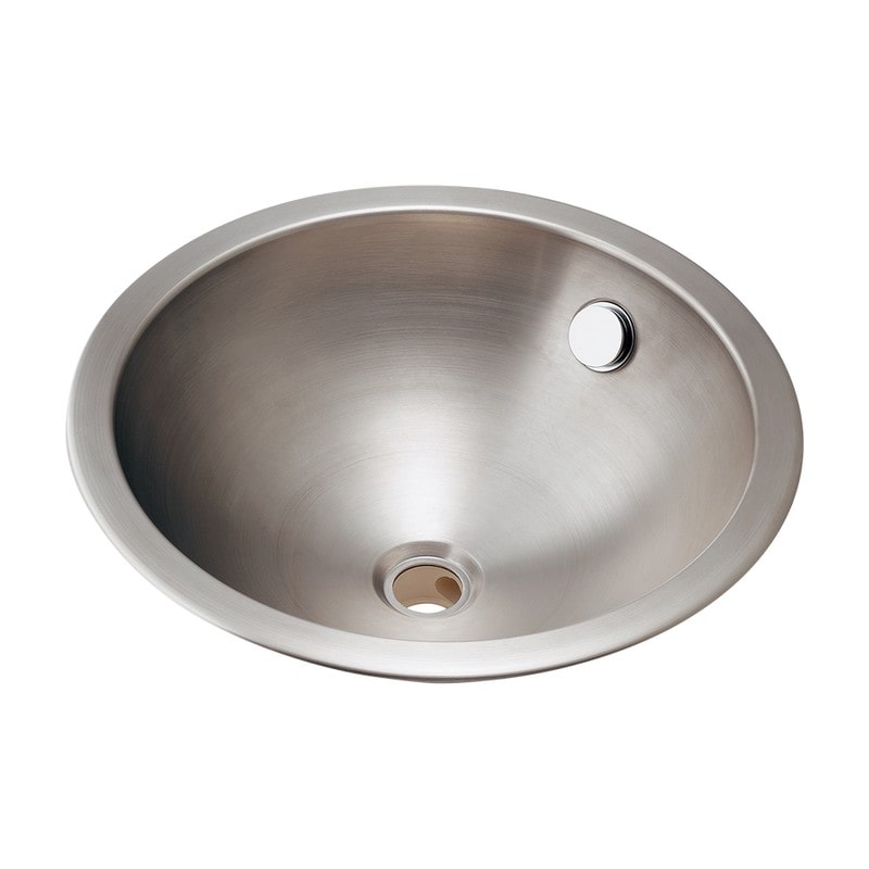 カクダイ 2237275 ステンレス洗面器 493-340 1個（ご注文単位1個）【直送品】