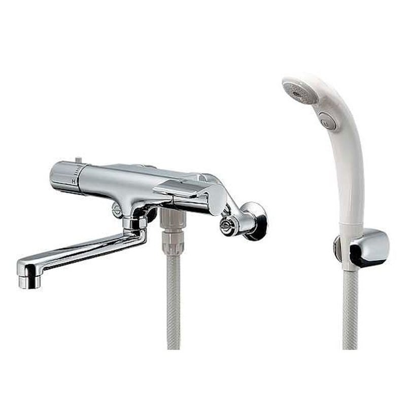 カクダイ 2220255 173-062 サーモスタットシャワ混合栓 #173-062 1個（ご注文単位1個）【直送品】