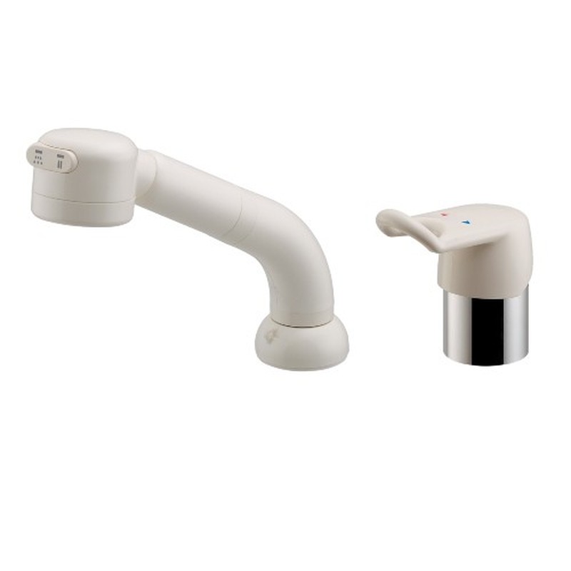 カクダイ 2231614 186-006 シングルレバー引出し混合栓 #186-006 1個（ご注文単位1個）【直送品】