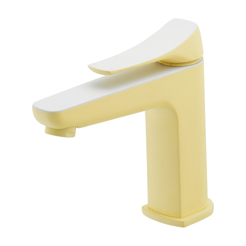 カクダイ 2236053 シングルレバー混合栓 フロストレモン 183-304-Y 1個（ご注文単位1個）【直送品】