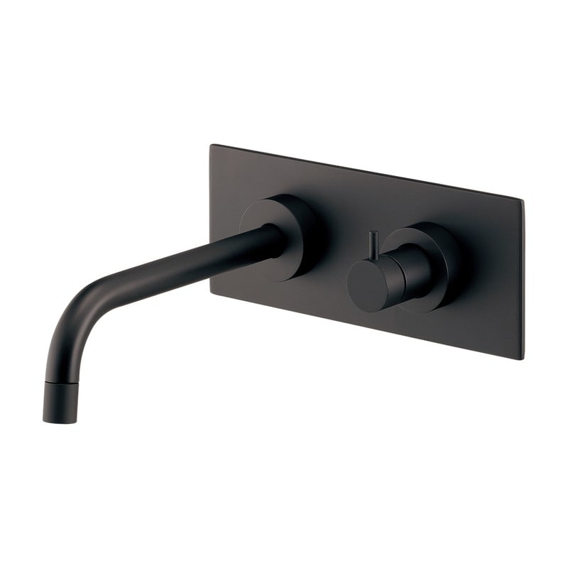 カクダイ 2237641 壁ユニット水栓ロング・MD 729-001B-MD 1個（ご注文単位1個）【直送品】