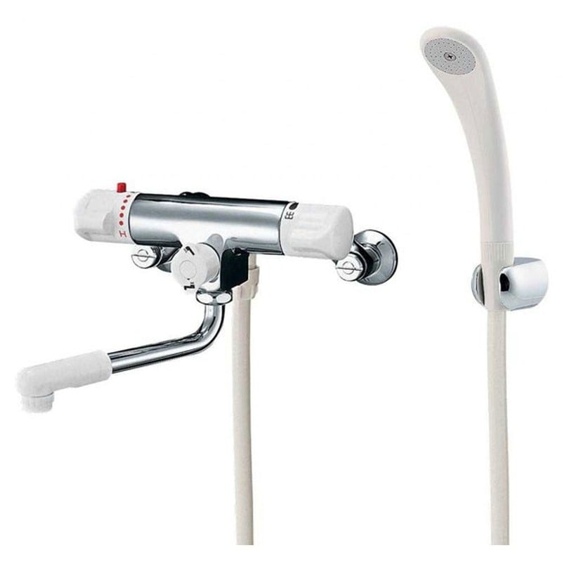 カクダイ 2220263 173-132 サーモスタットシャワ混合栓 #173-132 1個（ご注文単位1個）【直送品】