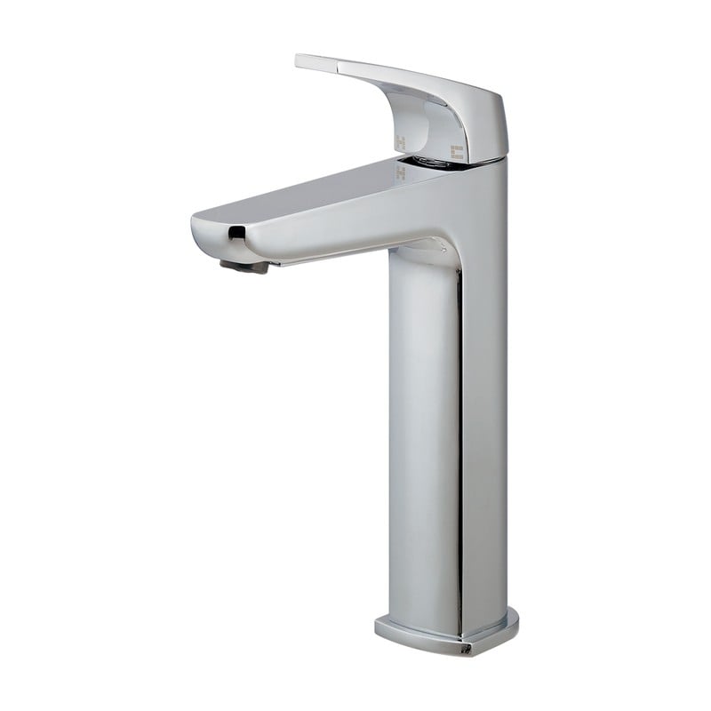 カクダイ 2237100 シングルレバー混合栓ミドル 183-357B-CH 1個（ご注文単位1個）【直送品】