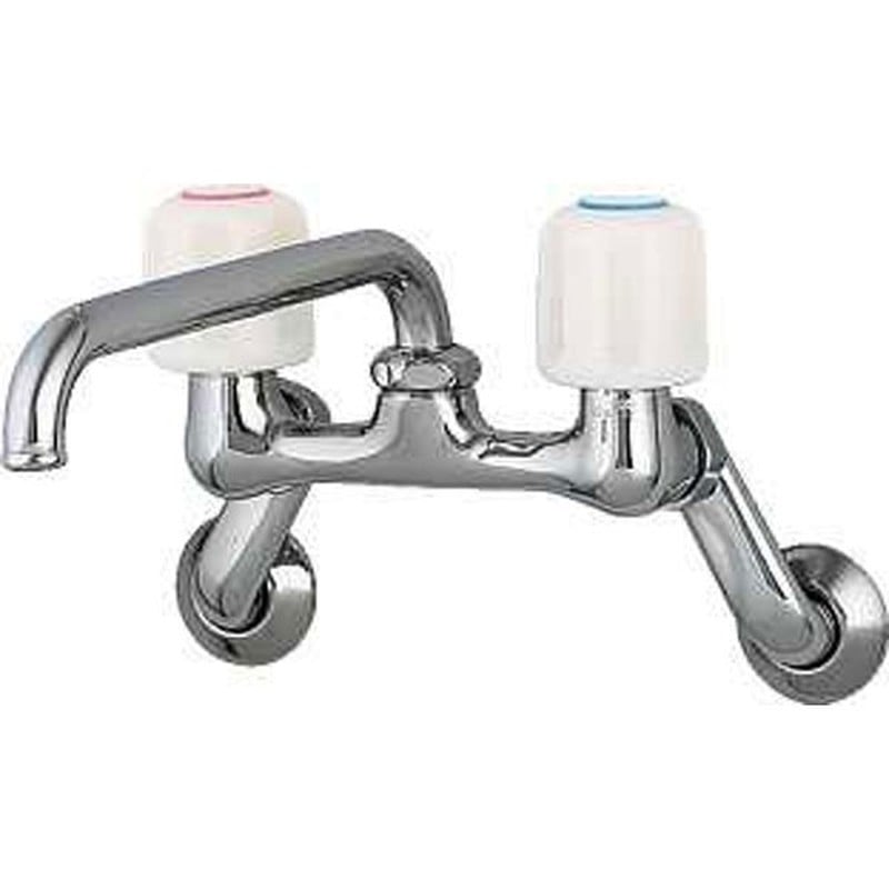 カクダイ 2220147 2ハンドル混合栓 #1240SKK-170 1個（ご注文単位1個）【直送品】