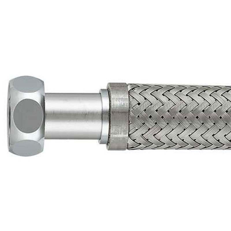 カクダイ 2228455 ブレード被覆フレキパイプ13 #798-46X500 1個(ご注文単位1個)【直送品】