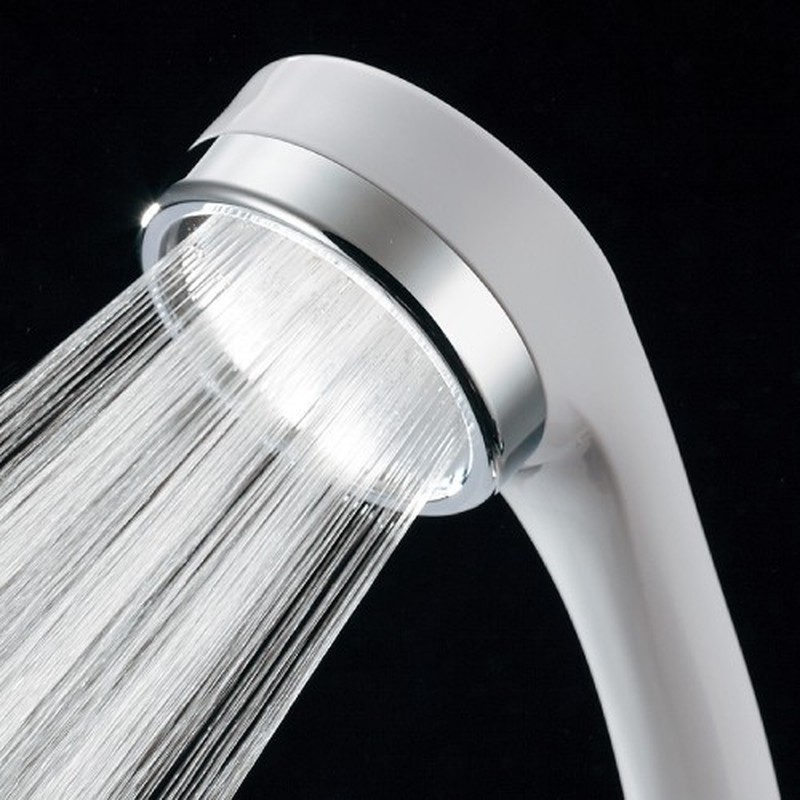 カクダイ 2230807 シャワーヘッド リラージ ブルー #357-906-B 1個（ご注文単位1個）【直送品】