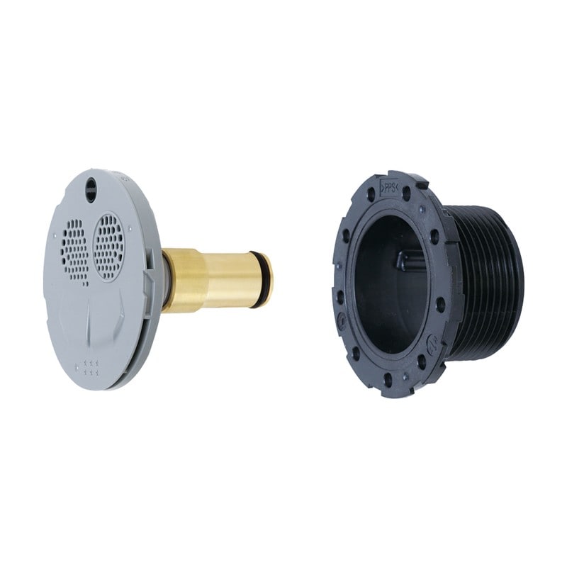 カクダイ 2232765 循環金具取付アダプター #414-303-45 1個（ご注文単位1個）【直送品】