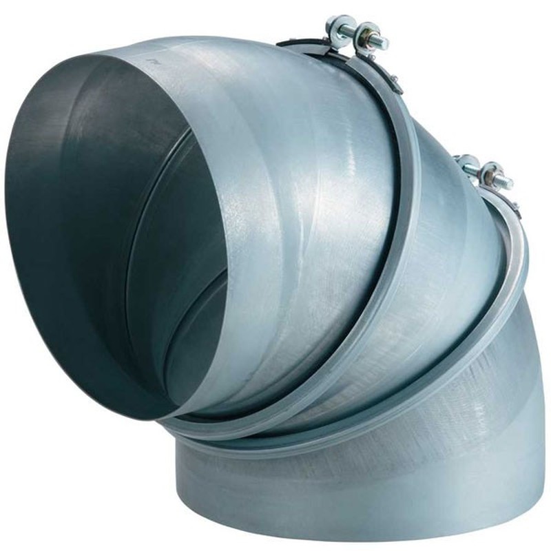 カクダイ 2221579 回転式フレキシブルダクト #437-551-150 1個（ご注文単位1個）【直送品】