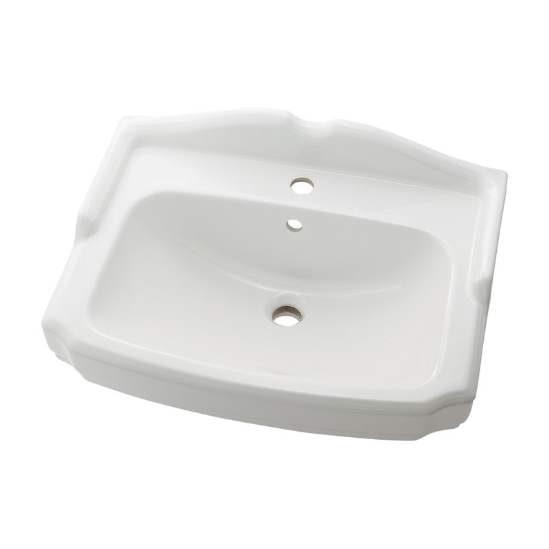 カクダイ 2234696 カクダイ CL-K1101AC 壁掛洗面器 1個（ご注文単位1個）【直送品】