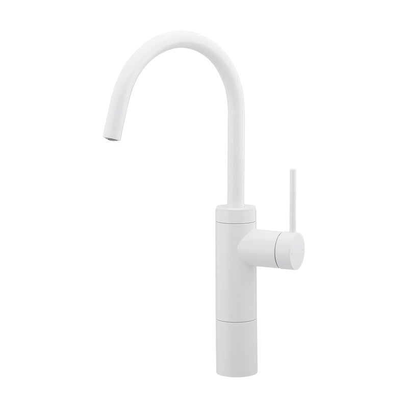 カクダイ 2235421 シングルレバー混合栓 T WH #183-309-W 1個（ご注文単位1個）【直送品】