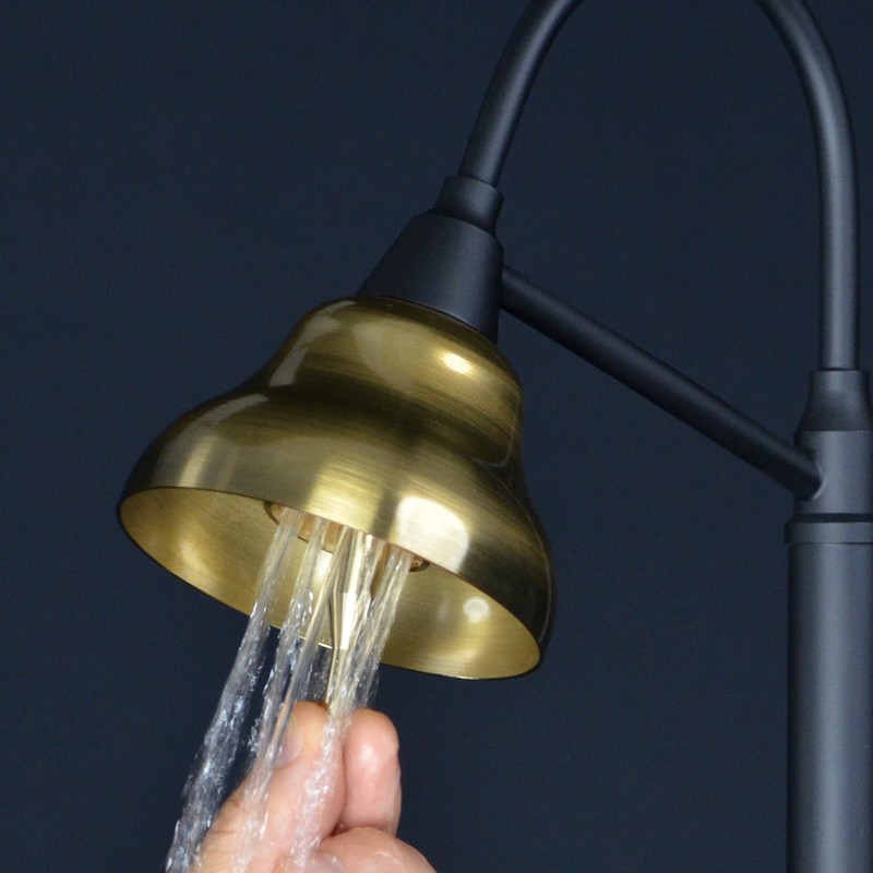 カクダイ 2235447 721-100-BR スタンドライト水栓 BW #721-100-BR 1個(ご注文単位1個)【直送品】