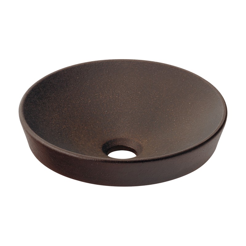 カクダイ 2236128 丸型手洗器 岩銕 493-012-DM 1個（ご注文単位1個）【直送品】