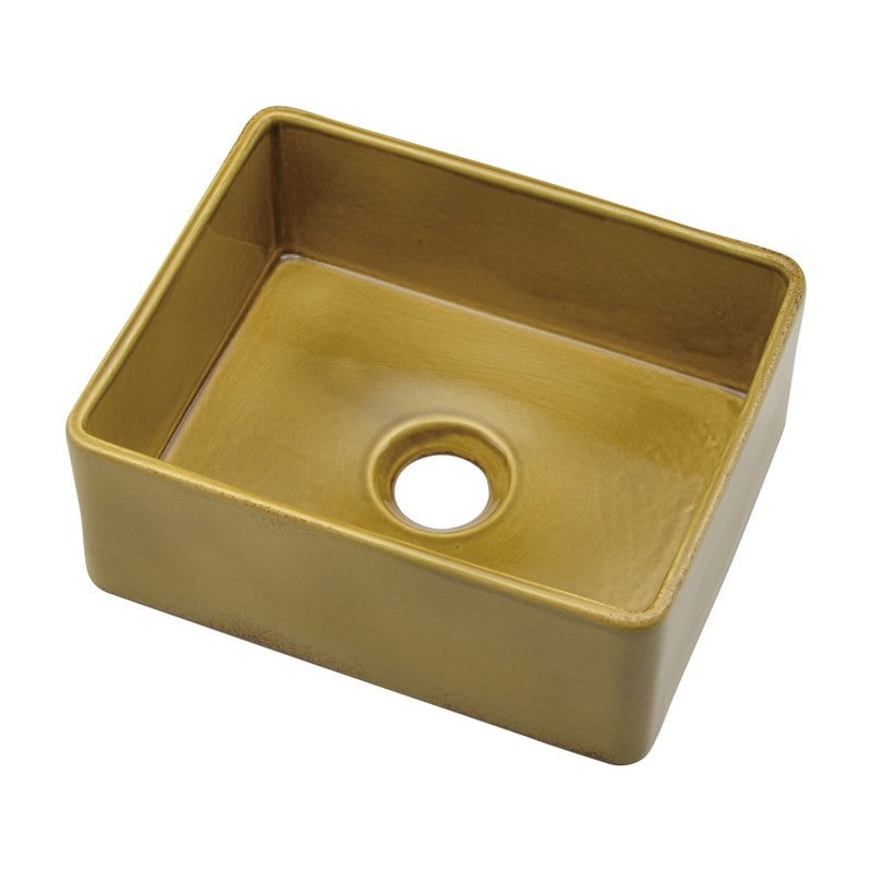 カクダイ 2236161 角型手洗器 初 493-249-Y 1個（ご注文単位1個）【直送品】