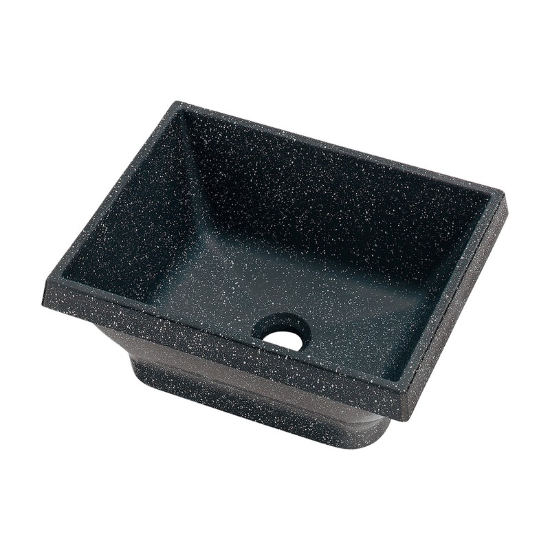 カクダイ 2236178 角型手洗器 月影石 493-256-MD 1個（ご注文単位1個）【直送品】