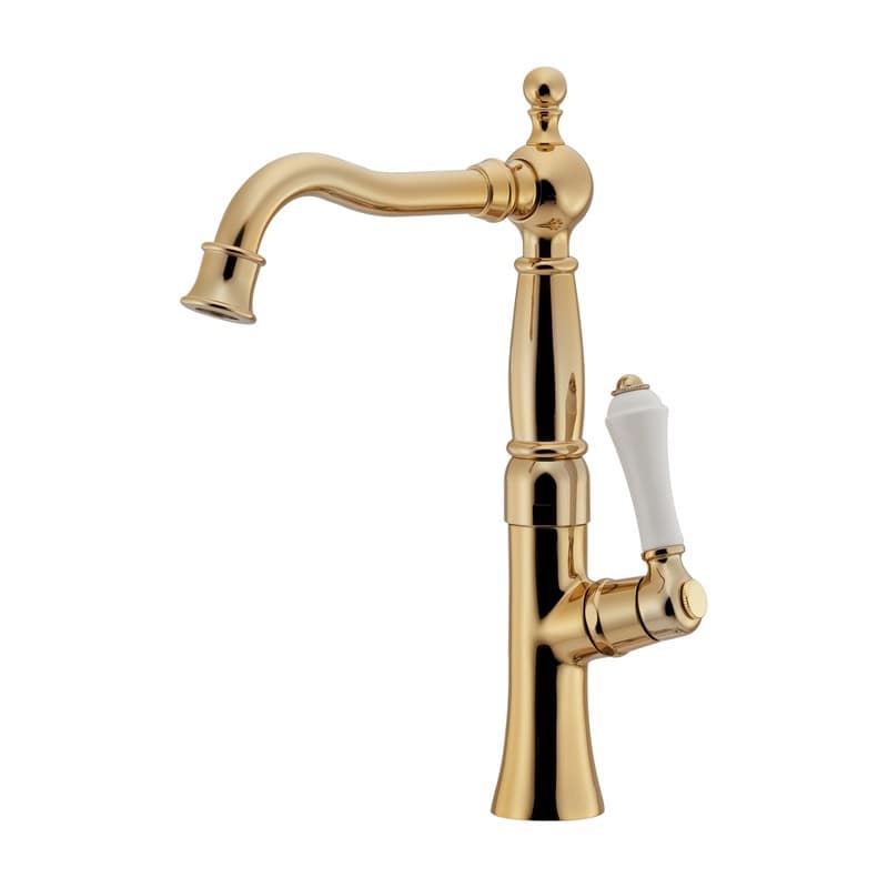 カクダイ 2236397 立水栓 トール アンティークゴールド 700-853-AG 1個（ご注文単位1個）【直送品】