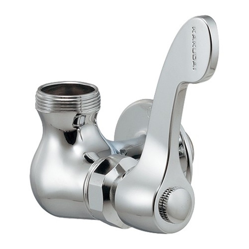 カクダイ 2228935 厨房横形自在水栓 #707-097-13QR 1個（ご注文単位1個）【直送品】