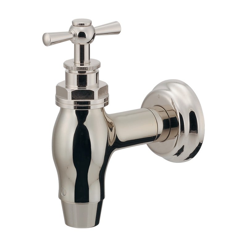 カクダイ 2235761 カクダイ 701-008-N 横水栓 レトロS #701-008-N 1個（ご注文単位1個）【直送品】