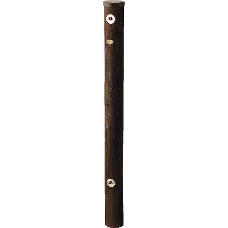 カクダイ 2223534 エコ水栓柱焼丸太 #6242-1200 1個(ご注文単位1個)【直送品】