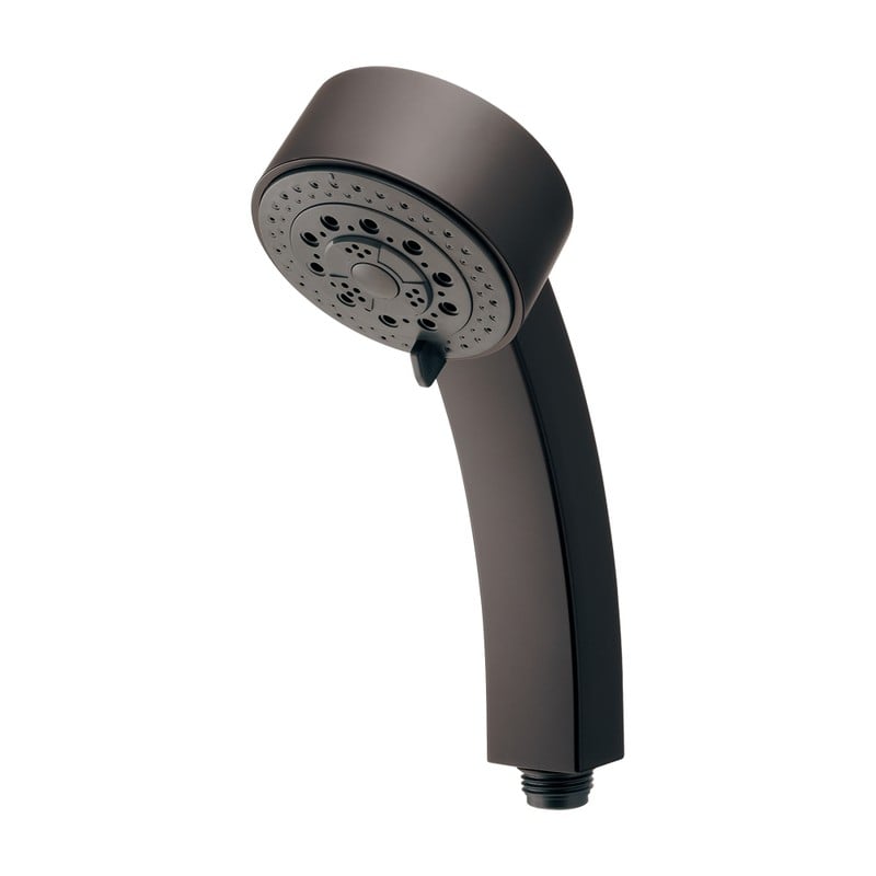 カクダイ 2236100 マッサージシャワー マットブラック 356-911-D 1個（ご注文単位1個）【直送品】