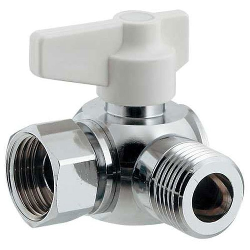 カクダイ 2224040 650-215-13アングルボールバルブ片ナット付 #650-215-13 1個（ご注文単位1個）【直送品】