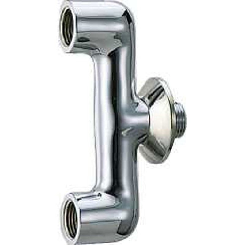 カクダイ 2225473 カクダイ 7159 二方ソケット 13 #7159 1個（ご注文単位1個）【直送品】