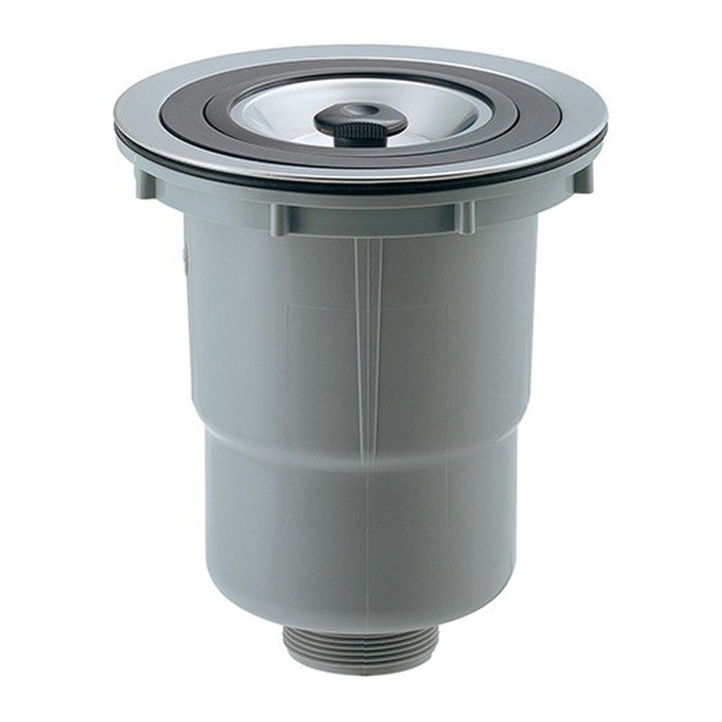 カクダイ 2231834 452-032 浅型流し台トラップ #452-032 1個（ご注文単位1個）【直送品】