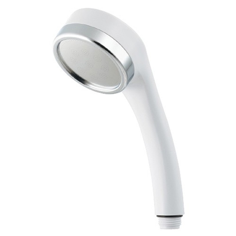 カクダイ 2230806 シャワーヘッド リラージ ホワイト #357-905-W 1個（ご注文単位1個）【直送品】