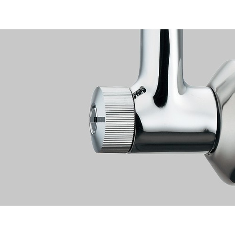 カクダイ 2232685 2ハンドルシャワー混合栓 止水 #139-503K 1個(ご注文単位1個)【直送品】