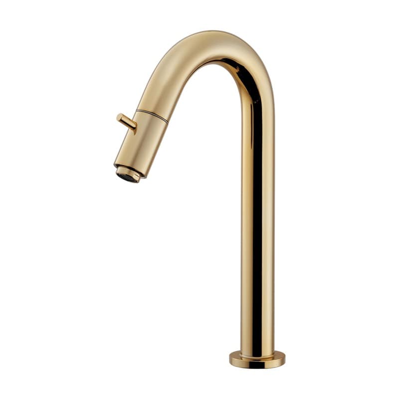 カクダイ 2236580 立水栓 ミドル アンティークゴールド 721-210-AG 1個(ご注文単位1個)【直送品】