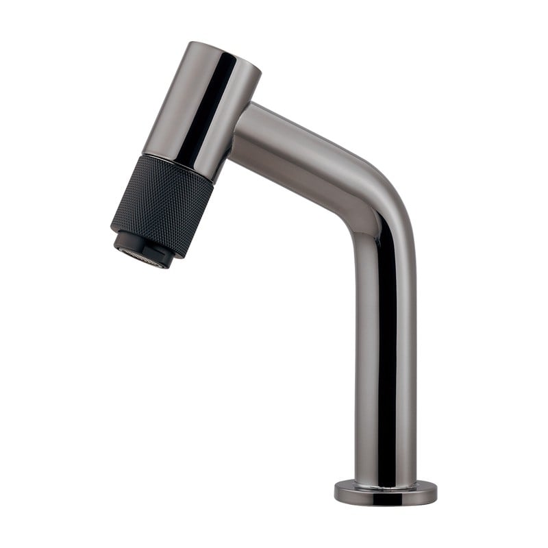 カクダイ 2237587 立水栓ダークシルバー 716-080A-DS 1個(ご注文単位1個)【直送品】