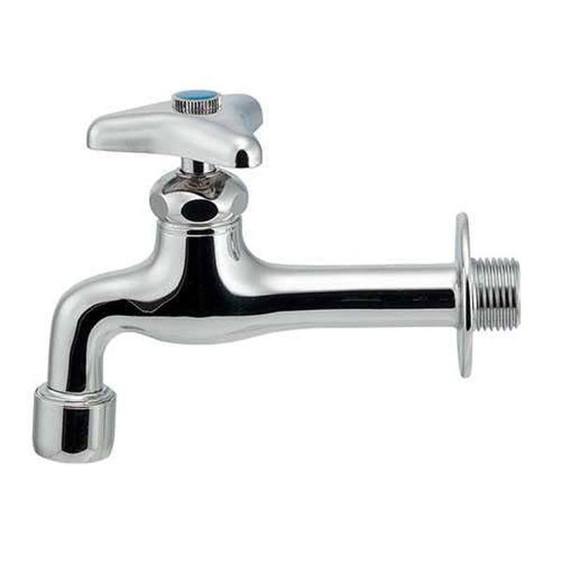 カクダイ 2225300 泡沫胴長横水栓 13 #7022 1個(ご注文単位1個)【直送品】