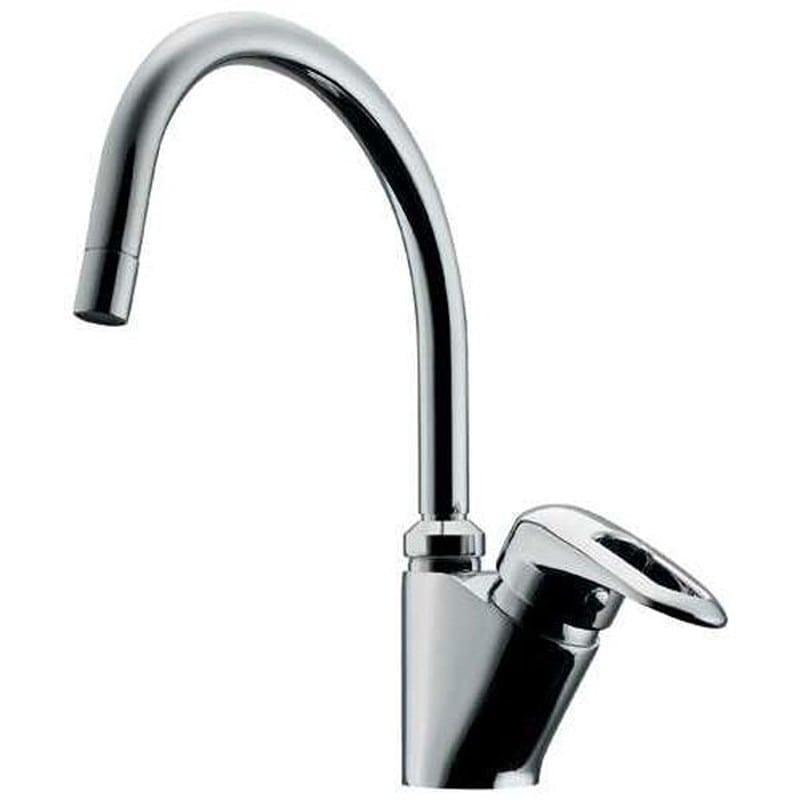 カクダイ 2229154 カクダイ 183-137 シングルレバー混合栓 #183-137 1個(ご注文単位1個)【直送品】