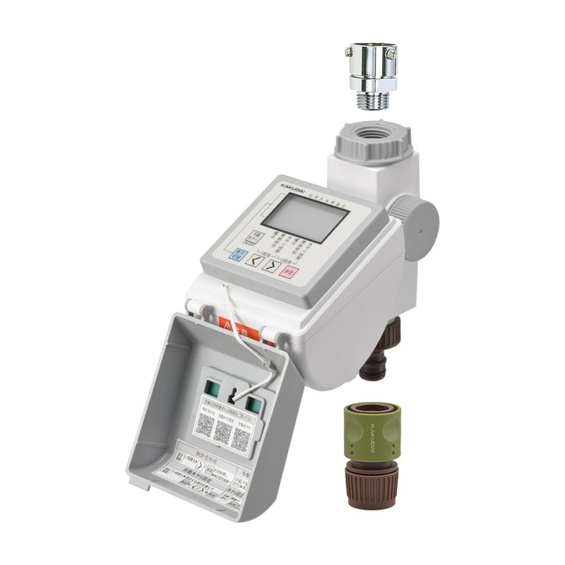 カクダイ 2236229 ソーラー発電潅水コンピューター 502-344 1個（ご注文単位1個）【直送品】