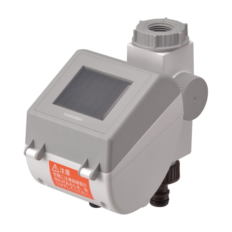 カクダイ 2236229 ソーラー発電潅水コンピューター 502-344 1個（ご注文単位1個）【直送品】