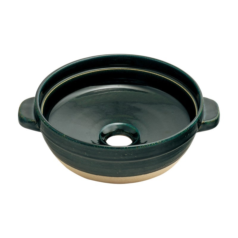 カクダイ 2236849 土鍋手洗器 493-275-GR 1個（ご注文単位1個）【直送品】