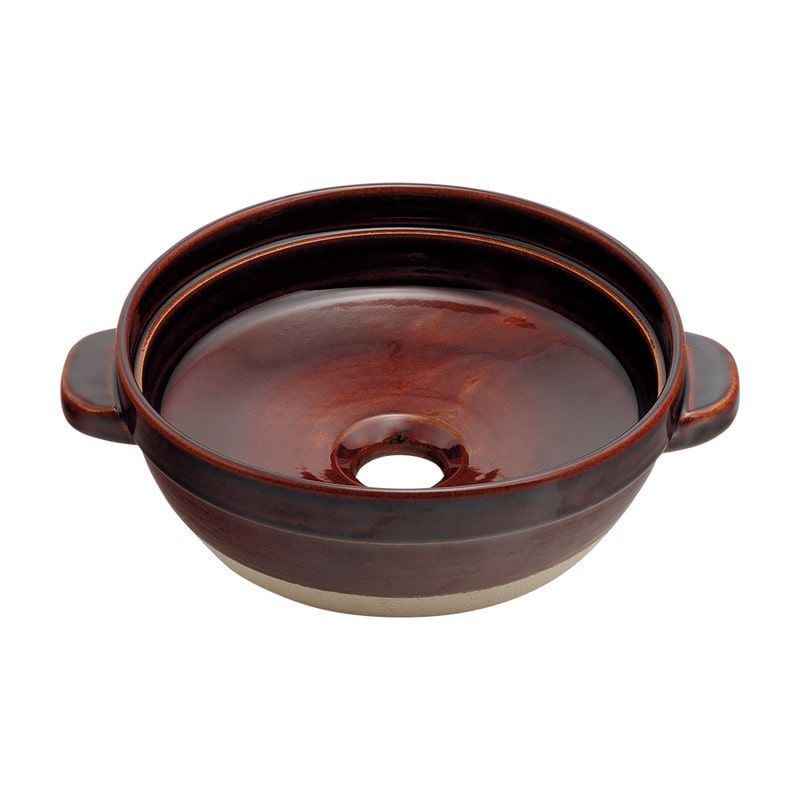 カクダイ 2236850 土鍋手洗器 493-275-BR 1個（ご注文単位1個）【直送品】