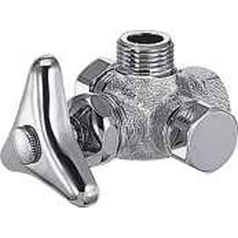 カクダイ 2225695 カクダイ 7833 アングル形分岐金具胴体 #7833 1個(ご注文単位1個)【直送品】