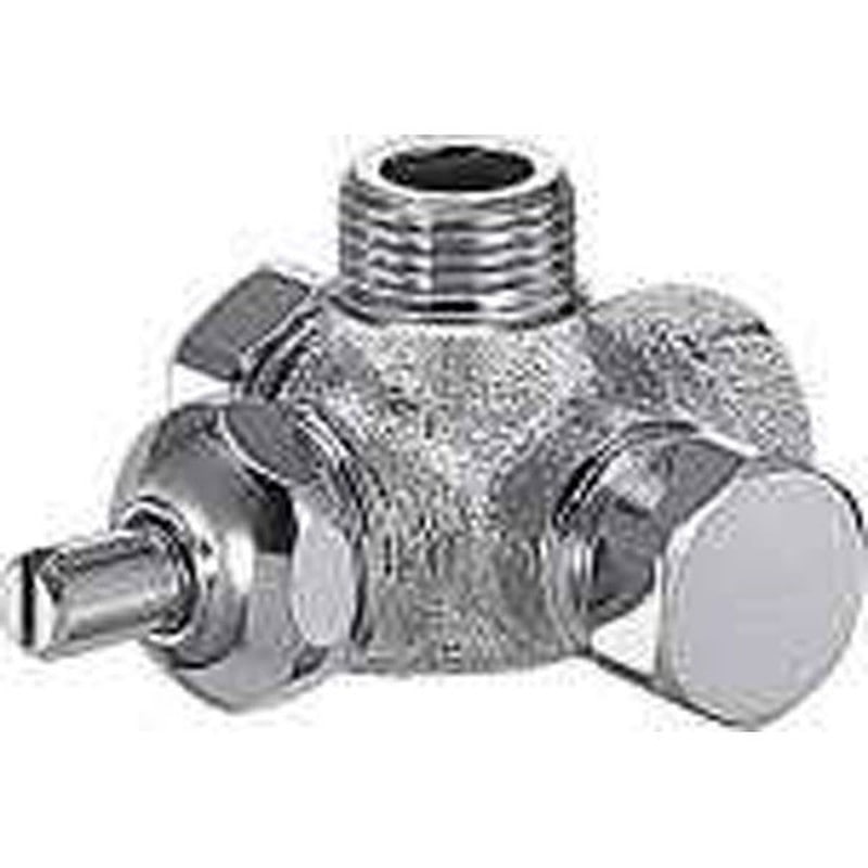 カクダイ 2225731 カクダイ 7843 アングル形分岐金具胴体 #7843 1個(ご注文単位1個)【直送品】