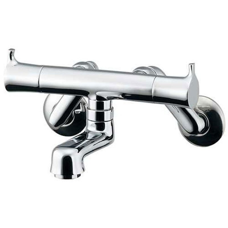 カクダイ 2229103 2ハンドル混合栓 #128-015 1個（ご注文単位1個）【直送品】