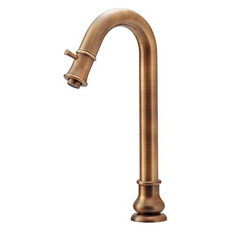 カクダイ 2232234 立水栓 トール ブラス #721-231-AB 1個（ご注文単位1個）【直送品】